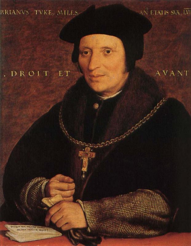 Hans Holbein Sir Brian Tuk
